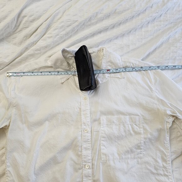 Aritzia Community Veritas Button-up Shirt - 2018 - White - Sz XXS - Picture 13 of 16